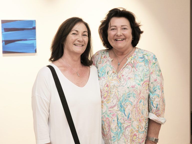 Doris Pfanner und Evelyn Dorner.