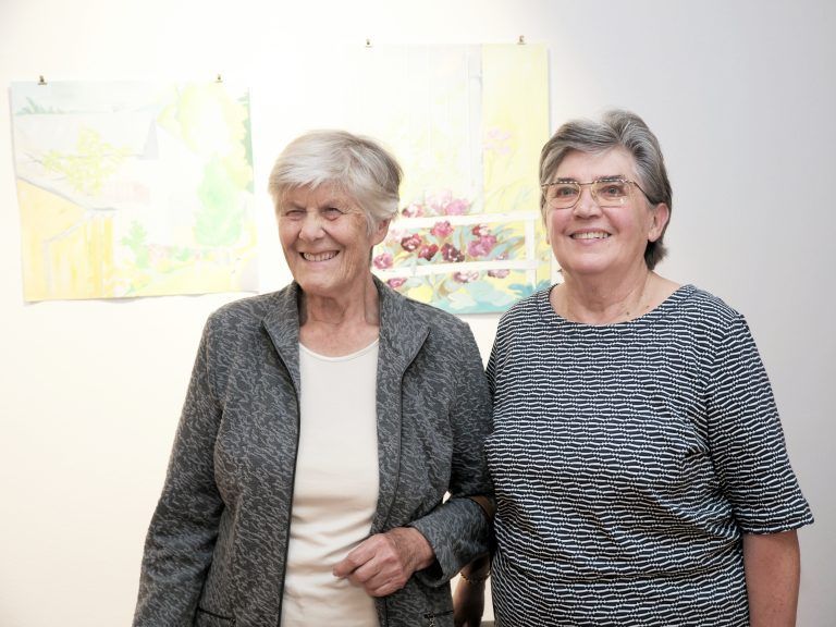 Anna Felder und Margit Schwanzer.