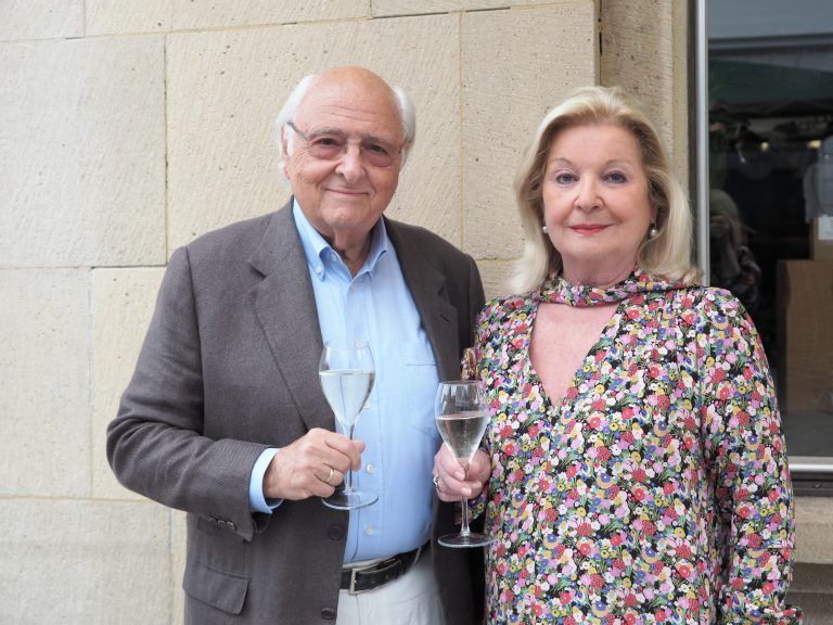 Unter den Gästen: Walter und Waltraud Kolesa.