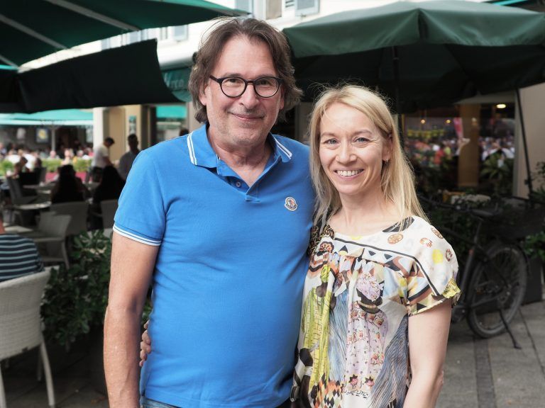 Dagmar und Klaus Presterl (Ländle Apotheke).