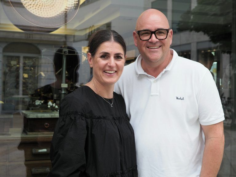 Katja Natter und Martin Thurnher.