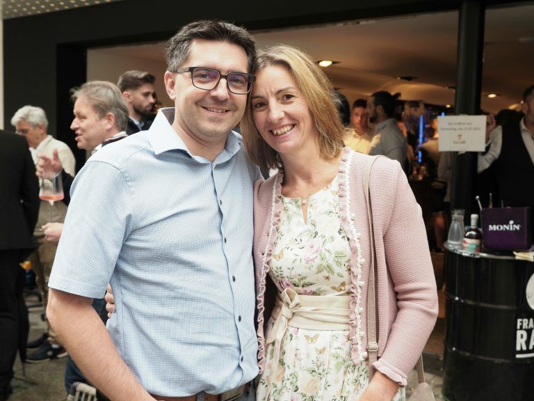 Kika-Geschäftsführer Marko Appel mit Ingrid.