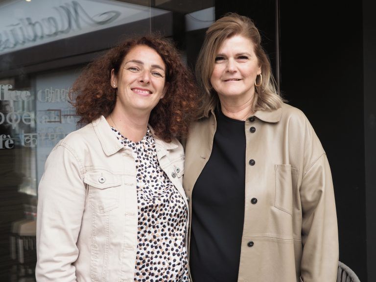 Barbara Marte und Lydia Vukojevic (Linea Uno).