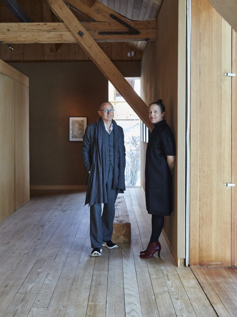 Gerold und Katia Schneider.