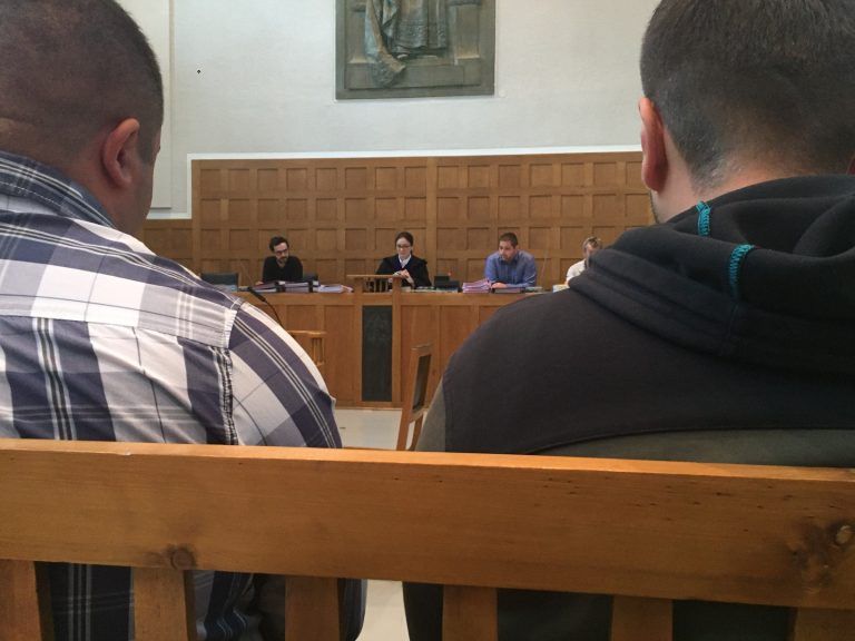 Beim Prozess am Landesgericht Feldkirch wurde der Tatverdächtige zu einer Haftstrafe von 13 Jahren verurteilt. <span class="copyright">Eckert</span>