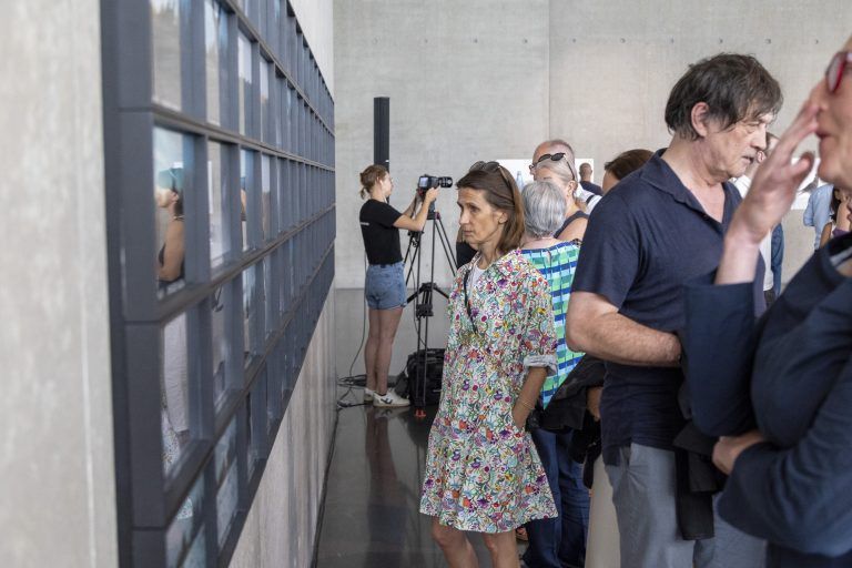 Über 100 Besucher kamen ins Kunsthaus nach Bregenz.