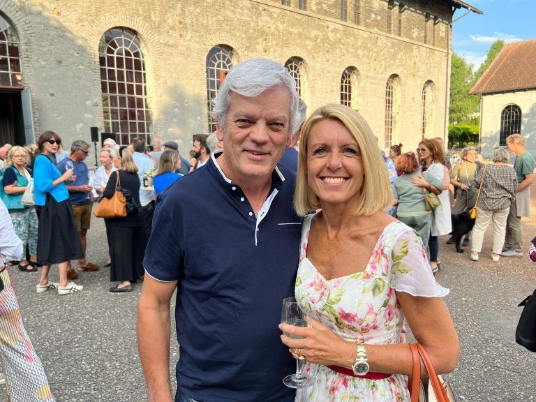 Roman Zech und Petra Kreuzer zeigten sich begeistert.