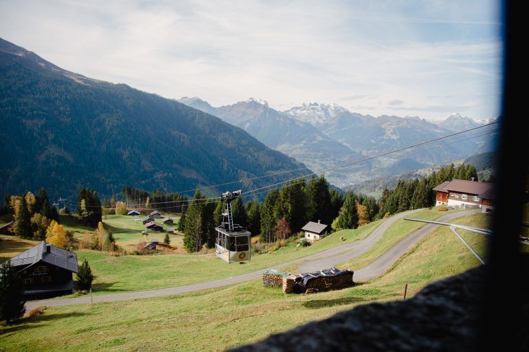 Der Sagenwanderweg beginnt bei der Talstation der Kristbergbahn.<span class="copyright"> christin-marie rudigier</span>