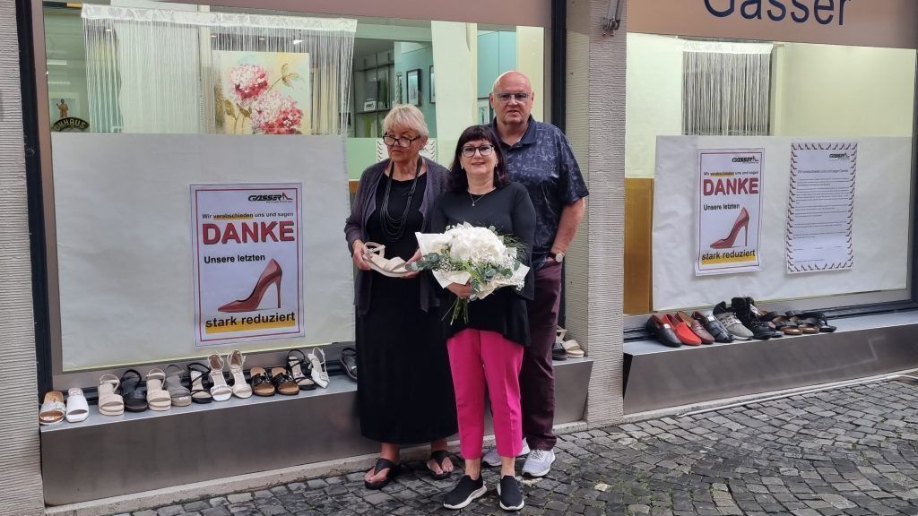 Bregenzer Traditionsgeschäft schließt für immer