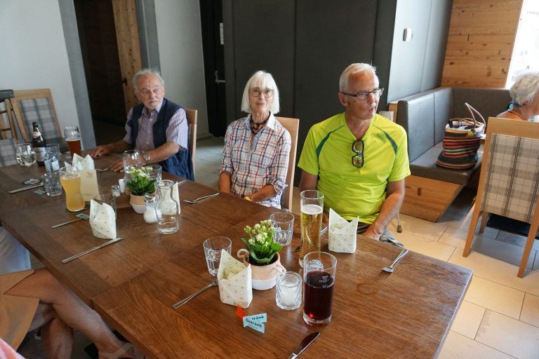 Engagement bei der Seniorenbörse zeigt die frühere Landtagsabgeordnete Brigitte Flinspach.