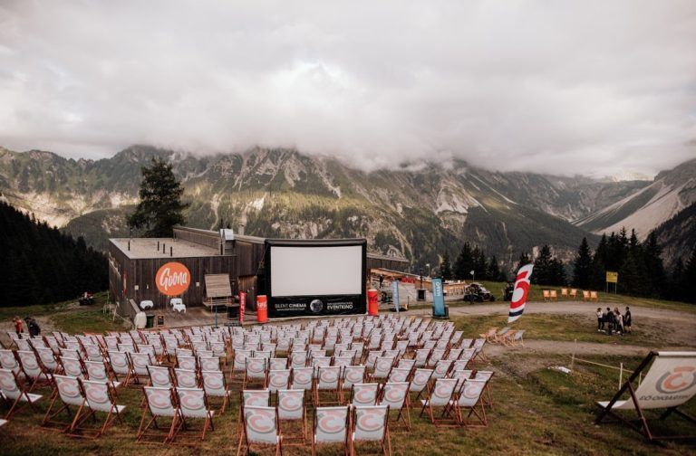 „Silent Cinema“ lockt im Sommer mit acht Vorstellungen in Vorarlberg.  <span class="copyright">www.silentcinema.at</span>
