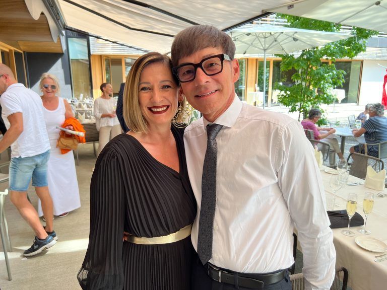 Silvia Adami und Oliver Kieninger waren ebenso unter den Premierengästen.