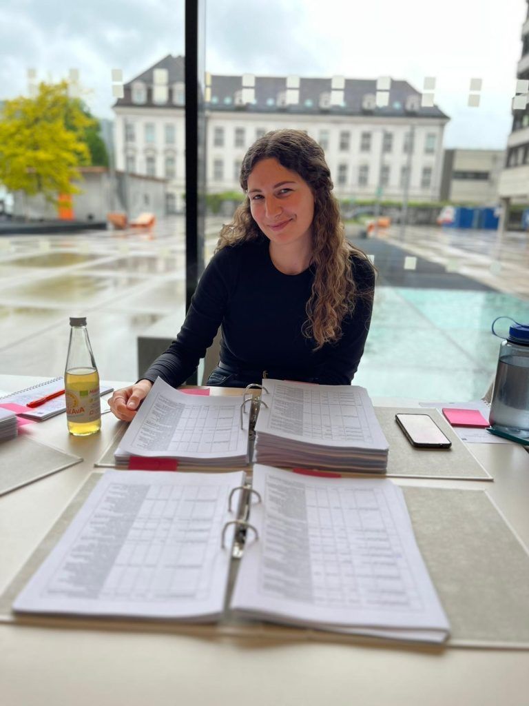 Die ÖH-Vorsitzende belegt derzeit das Masterstudium der Philosophie an der Universität Innsbruck. <span class="copyright">Sophia Neßler</span>