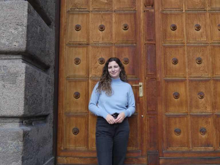 Sophia Neßler möchte mehr Politik an die Universität Innsbruck bringen. <span class="copyright">Sophia Neßler</span>