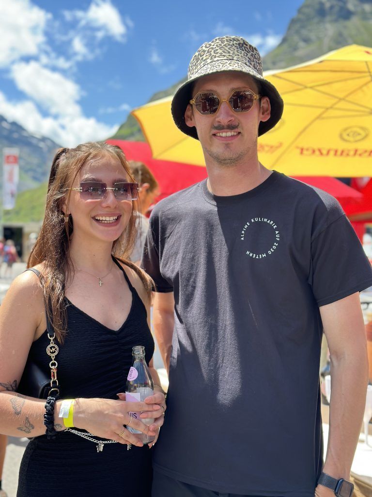 TikTokerin Leonie Tschofen und Emanuel Ganahl (Montafoner Sushi).