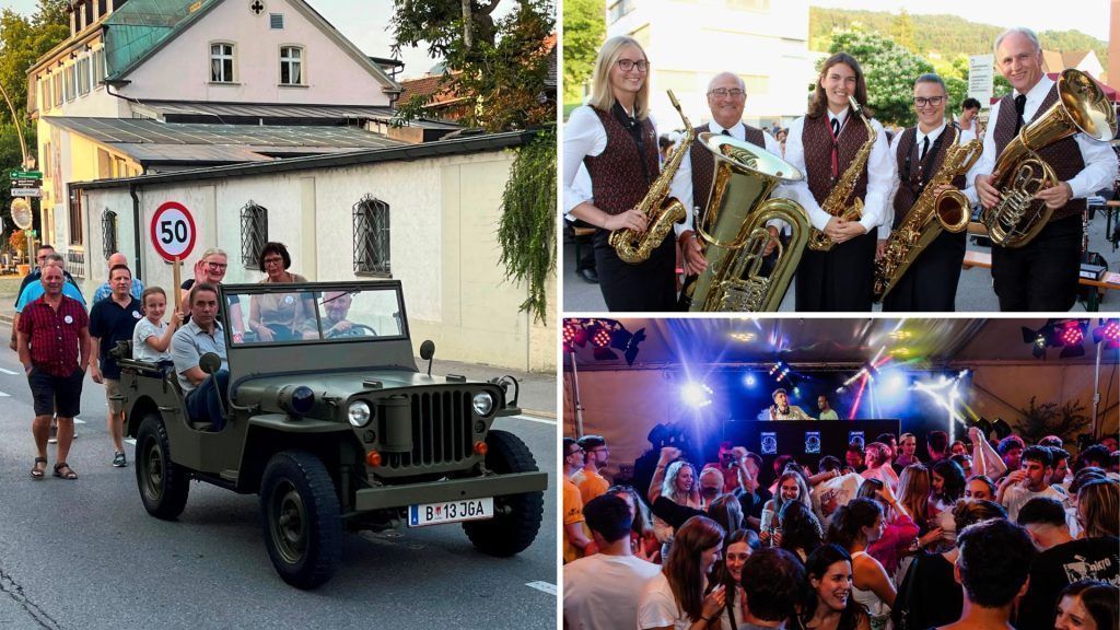 Lochauer Dorffest als Treffpunkt der Region