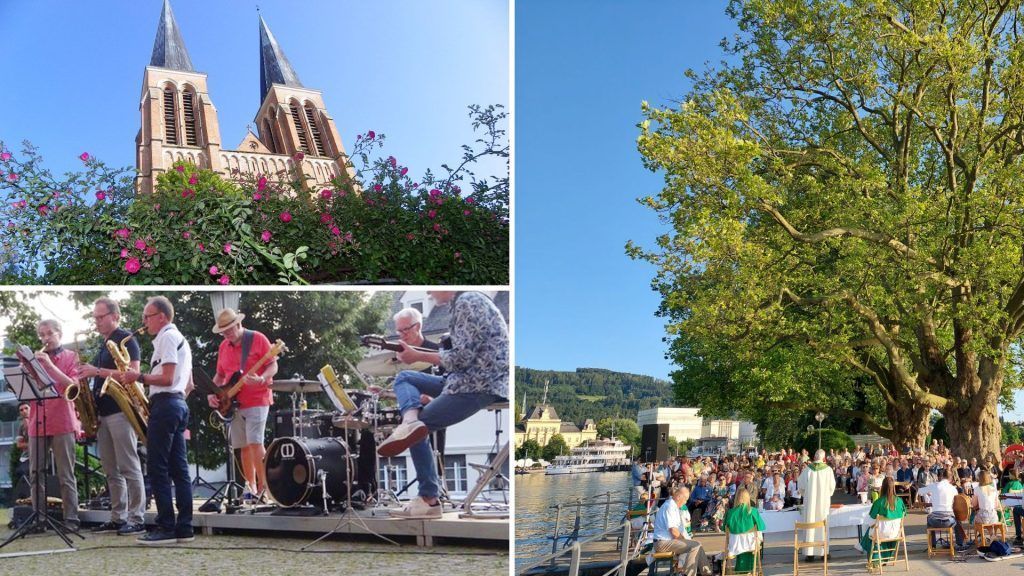 Sommerkirche startet mit Molomesse