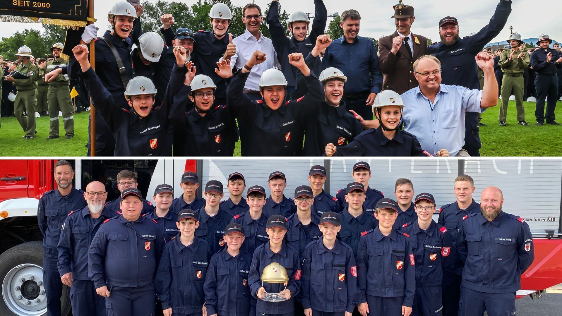 Jugendfeuerwehr Lauterach holt endlich den Goldenen Helm
