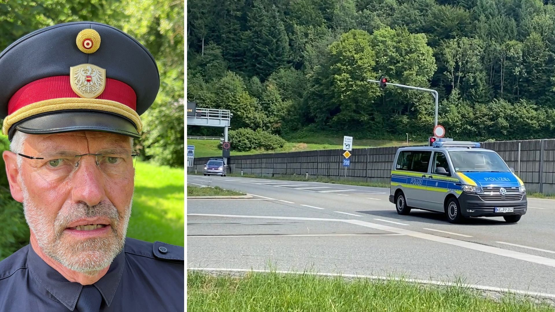 Dürfen deutsche Polizisten in Alberschwende aktiv werden?