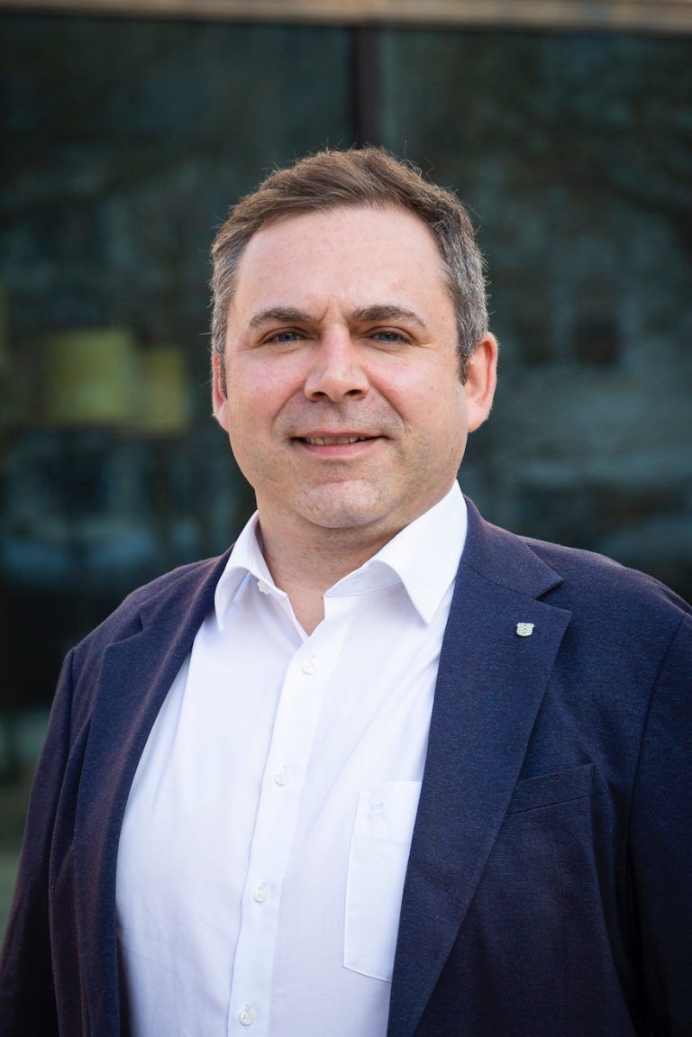 Stadtrat Florian Rainer: Damit schreiben wir ein neues Kapitel der Stadt. Fa
