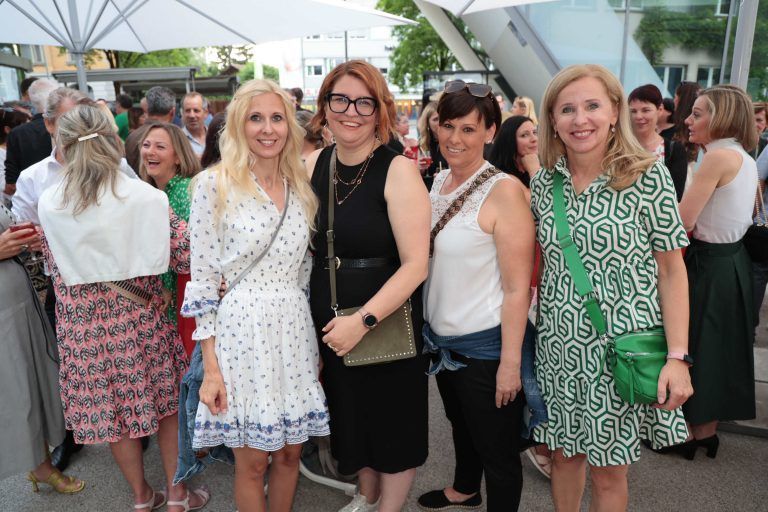 WIFI-Mitarbeiterinnen Manuela Scheidbach, Jacqueline Bortolotti-Schäffer, Barbara Diem und Tatjana Gasser.
