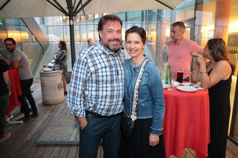 Werner Fritz (Montafoner Käsehaus) und Miriam Bitschnau (WKV).