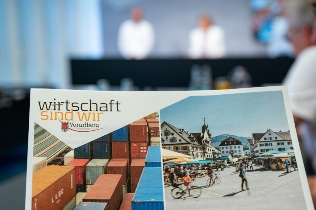 Wirtschaftsbericht Vorarlberg 2022/23 sorgt für Schlagabtausch
