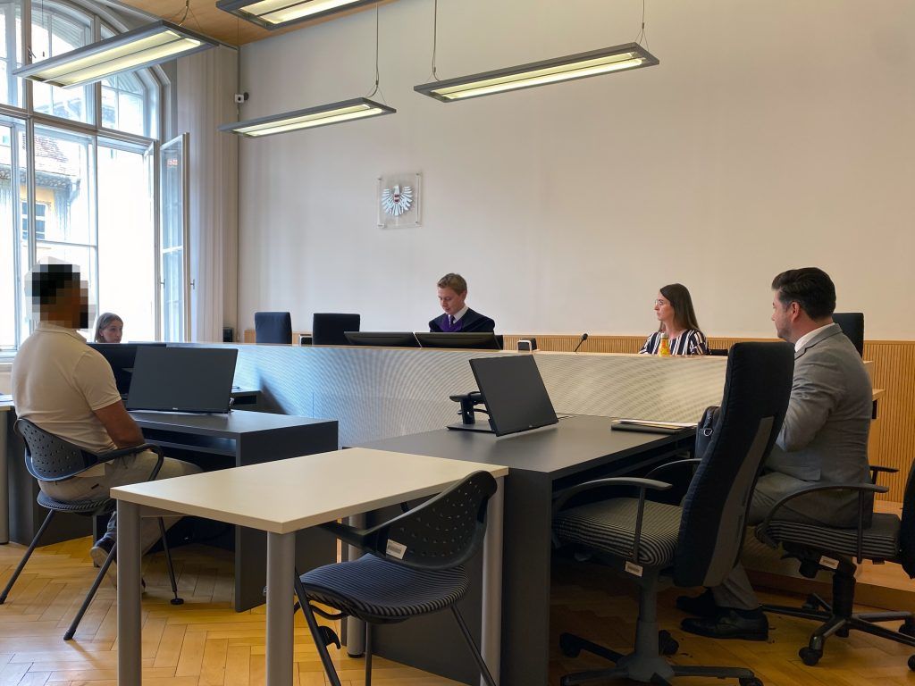 Vom Wettbüro Schlag auf Schlag vors Gericht