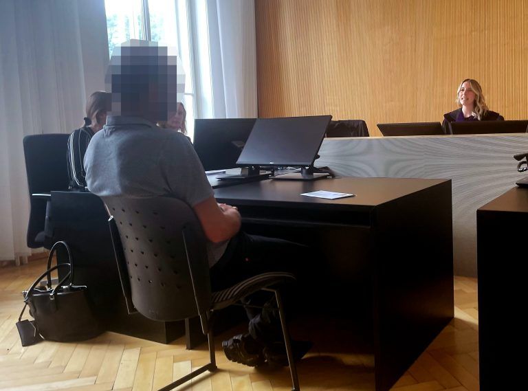 Der Unterländer musste sich unter anderem wegen fortgesetzter Gewaltausübung vor Gericht verantworten. <span class="copyright">VN/MEF</span>