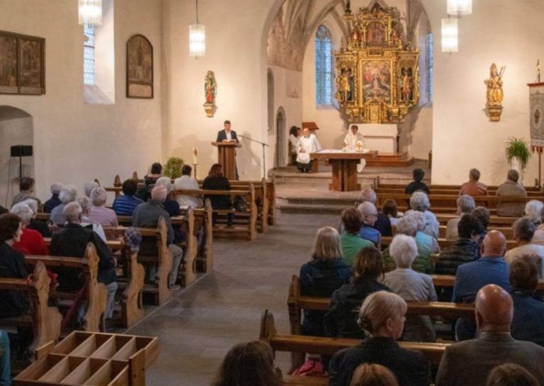 Am 26. Juli wird in der Wallfahrtskirche St. Arbogast der Annatag gefeiert. Michael Mäser