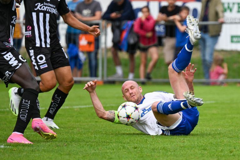 Auch mit 39 Jahren noch fit: Mario Bolter.