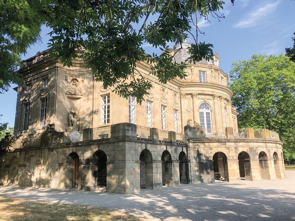 Domäne und Hotel Monrepos