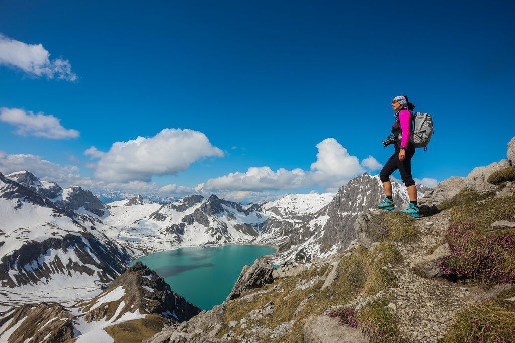 „Ich bin froh, dass ich auf dem Berg bin“