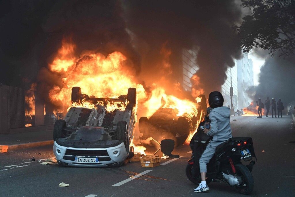 Frankreich kommt nicht zur Ruhe