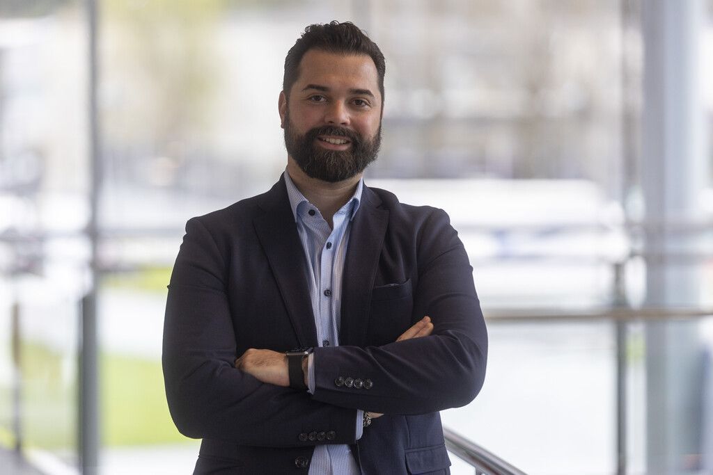 Benjamin Pilz im Topmanagement