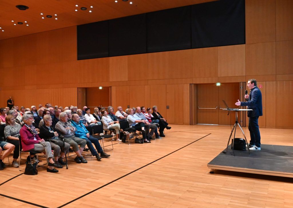 Reges Interesse am Betreuten Wohnen