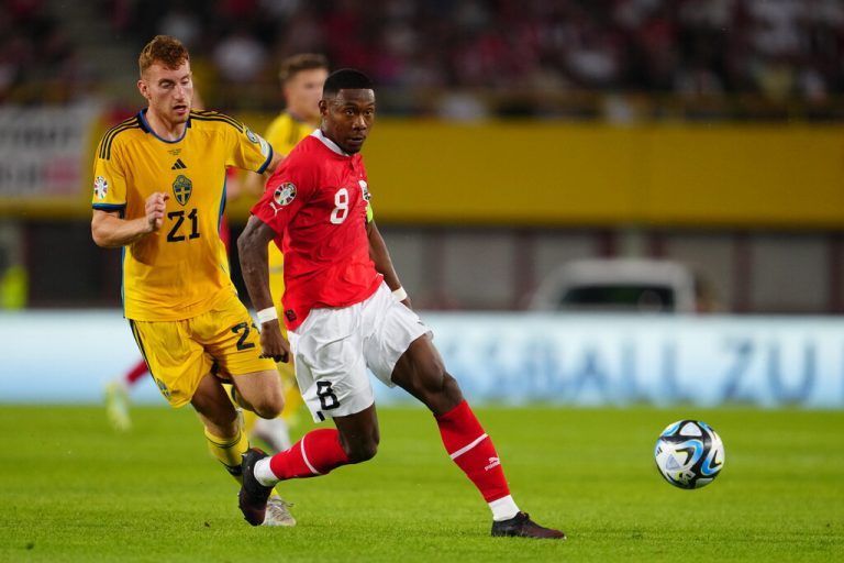 Bevor es gegen Schweden geht, testen David Alaba und Co. in Linz gegen Moldau.