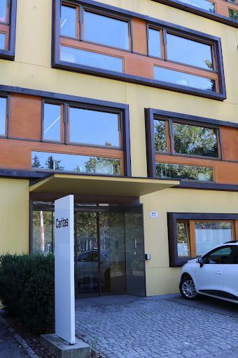 Caritas Zentrale in Feldkirch. <span class="copyright">GB</span>