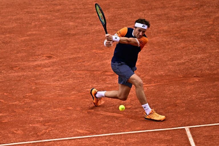 Casper Ruud ließ in Båstad Sebastian Ofner keine Chance.APA