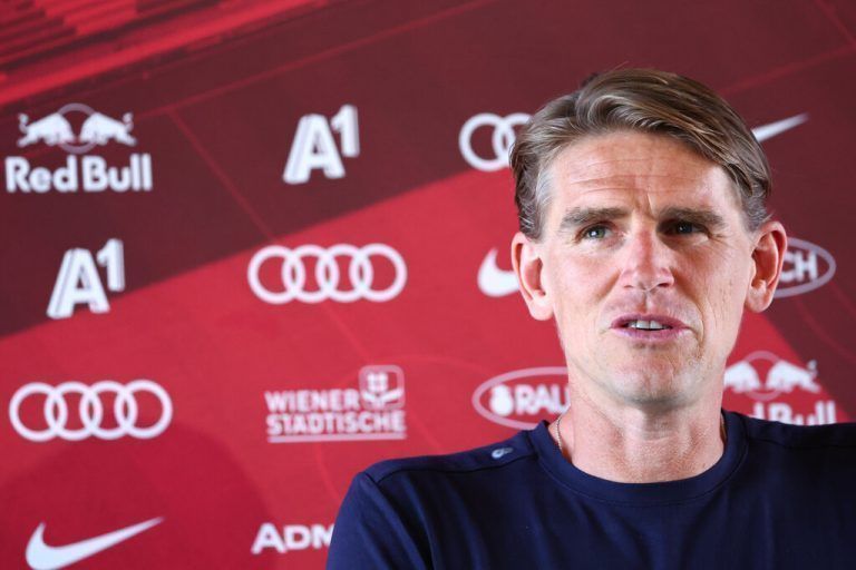 Christoph Freund: Als Sportdirektor von RB Salzburg zu Bayern München.gep