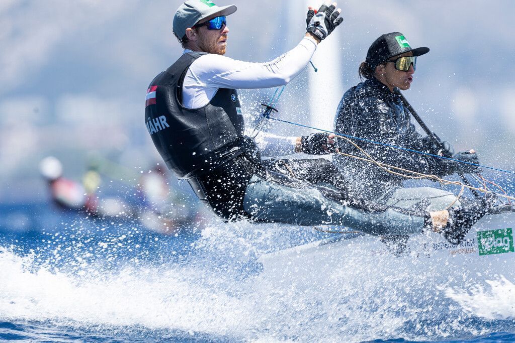 Stresstest endet mit Sieg im Medal Race