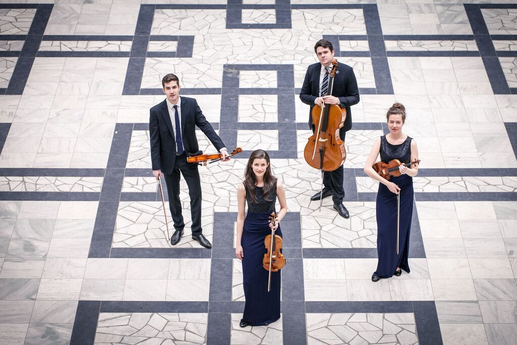Schubertiade-Debüt mit Aris Quartett