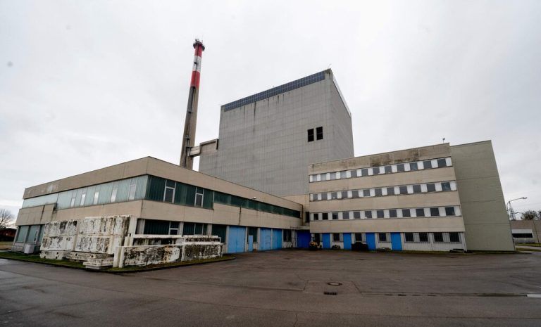 Das Atomkraftwerk in Zwentendorf ist nie in Betrieb genommen worden.JOE KLAMAR/AFP