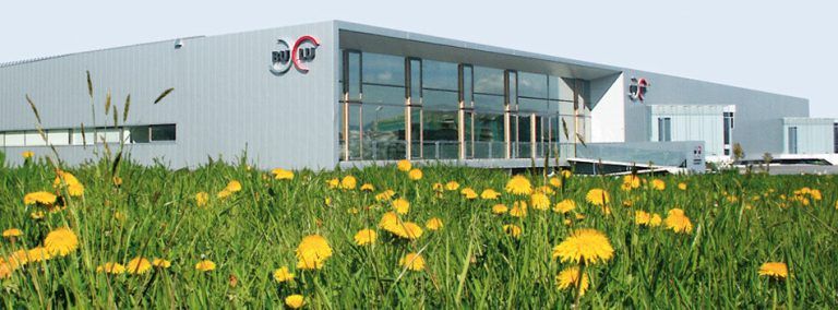 Das BuLu-Gebäude im Millennium Park in Lustenau steht zum Verkauf. Preis nur auf Anfrage. ak