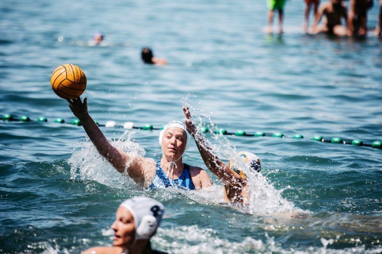 Das Damenteam von Pelikan Bregenz (im Bild Teresa Hefel) belegte im Vorjahr nach 2010 und 2017 zum dritten Mal Rang drei beim Bodensee-Cup.  VN/Sams
