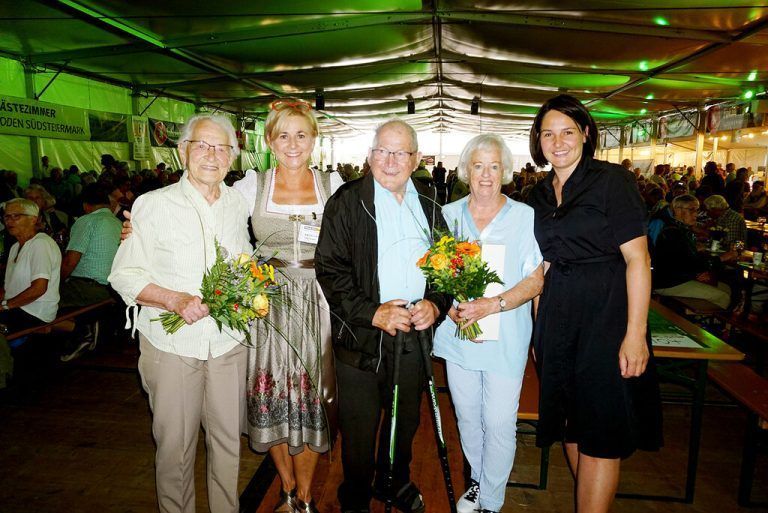 Das Landesseniorentreffen in St. Gallenkirch war ein voller Erfolg.vorarlberg 50+