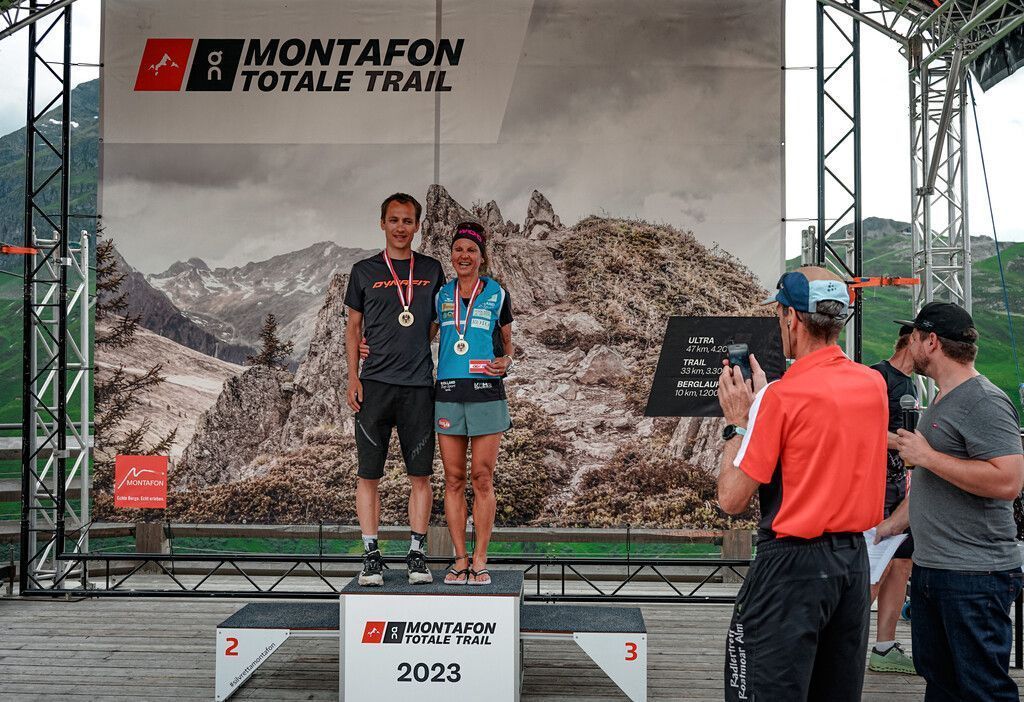 Berglauf-Elite im Montafon