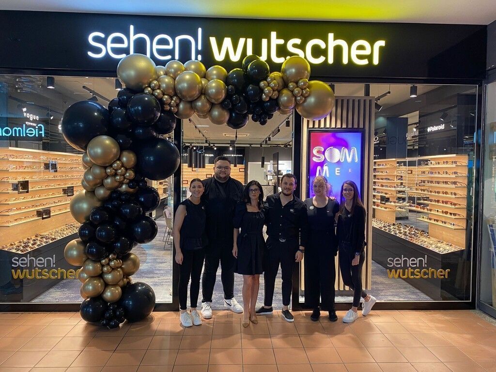 Neu im Messepark: Neunte Filiale für Optiker Wutscher