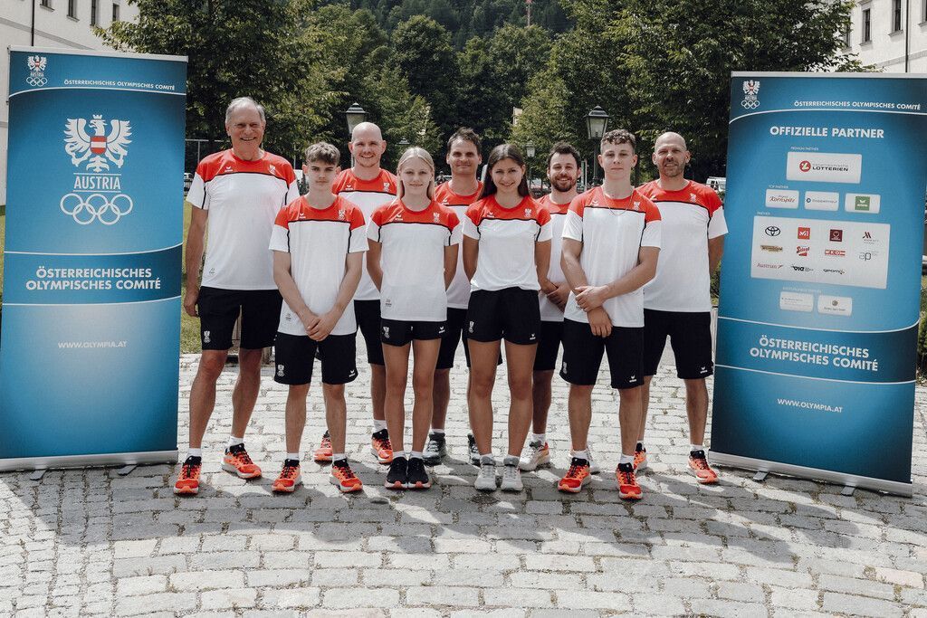 Kick-off für die Europäischen  Olympischen Jugendspiele
