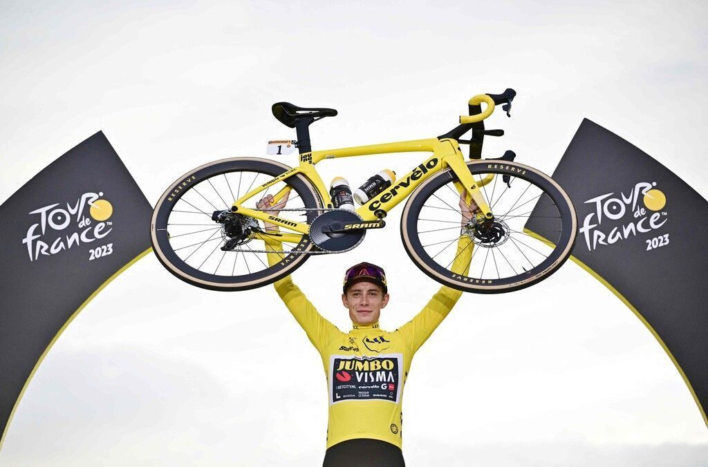 Jonas Vingegaard erneut der Tour-Champion